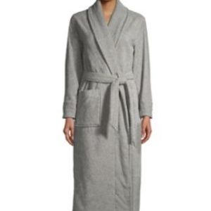 Lands End Women's Cotton Terry Long Spa Bath Robe - New in Bag